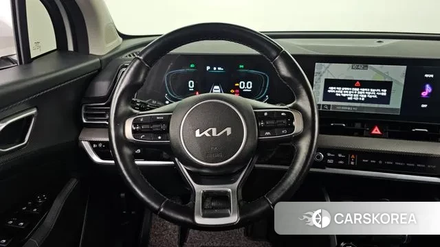 Kia Sportage 5th Generation 2023 Белый из Кореи, фото 4