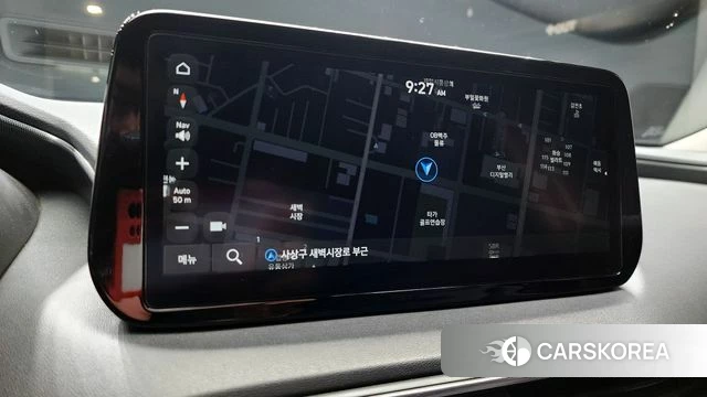 Hyundai The New Santa Fe 2022 Белый из Кореи, фото 4