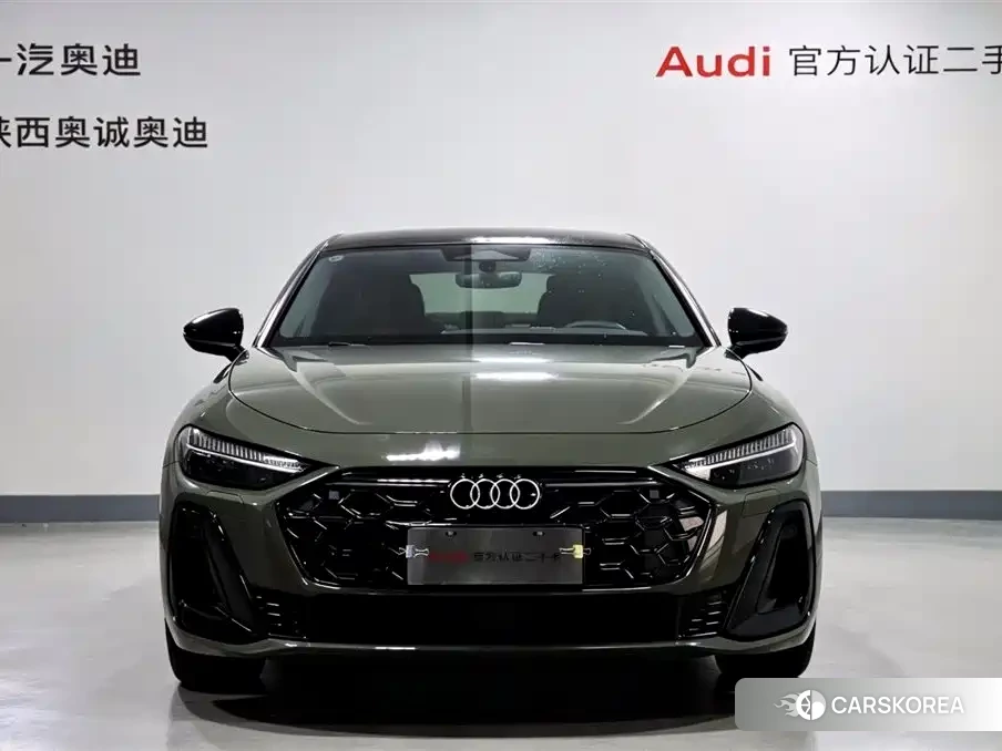 Audi A5L 2026 Зеленый из Китая, фото 4
