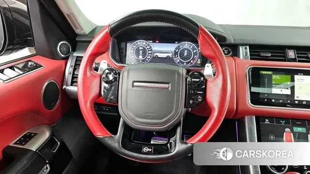 Land Rover Range Rover Sport 2nd Generation 2019 Черный из Кореи, фото 4