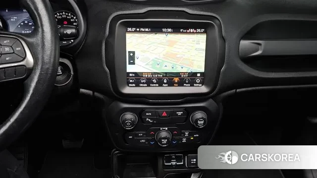 Jeep Renegade 2019 Черный из Кореи, фото 4