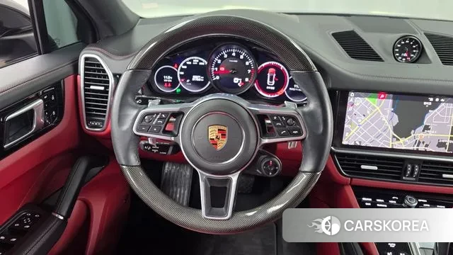 Porsche Cayenne (PO536) 2020 Черный из Кореи, фото 4