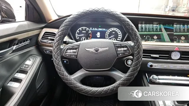 Genesis G90 2018 Черный из Кореи, фото 4
