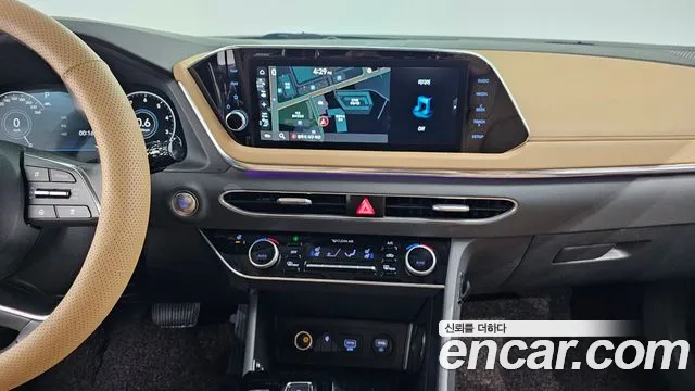 Hyundai Sonata (DN8) id 2628475 из Кореи 4