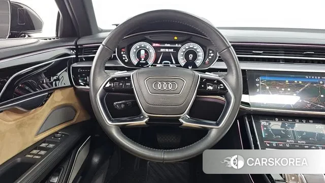 Audi A8 (D5) id 2885377 из Кореи 4