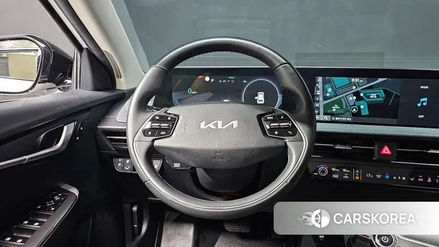 Kia EV6 2021 Белый из Кореи, фото 4