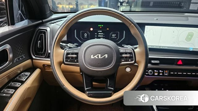Kia The New Sorento 4th Generation 2024 Черный из Кореи, фото 4