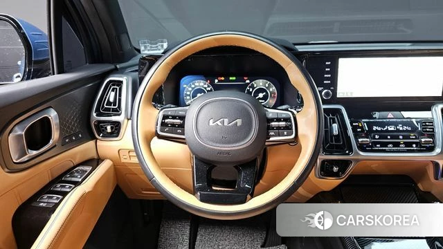 Kia Sorento 4th Generation 2023 Синий из Кореи, фото 4