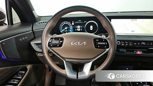 Kia K8 2021 Черный из Кореи, фото 4