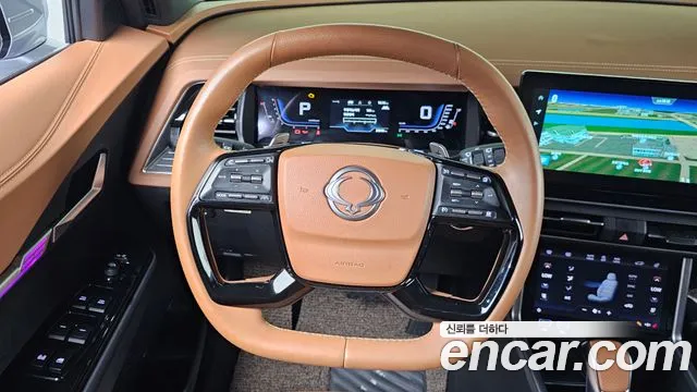 Ssangyong Torres id 2816018 из Кореи 4