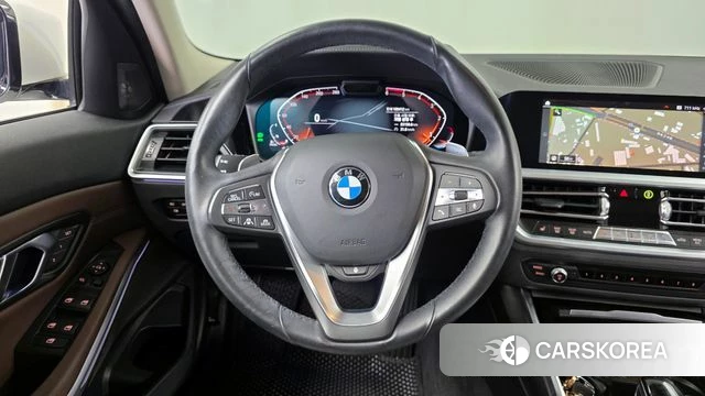 BMW 3 Series (G20) 2019 Белый из Кореи, фото 4