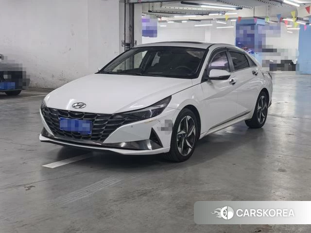 Hyundai Elantra 2021 Белый из Китая, фото 4