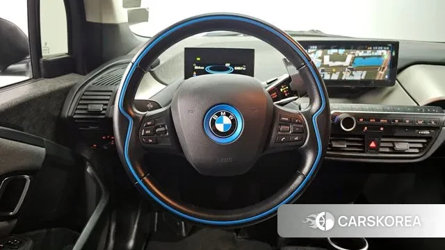 BMW i3 2018 Черный из Кореи, фото 4