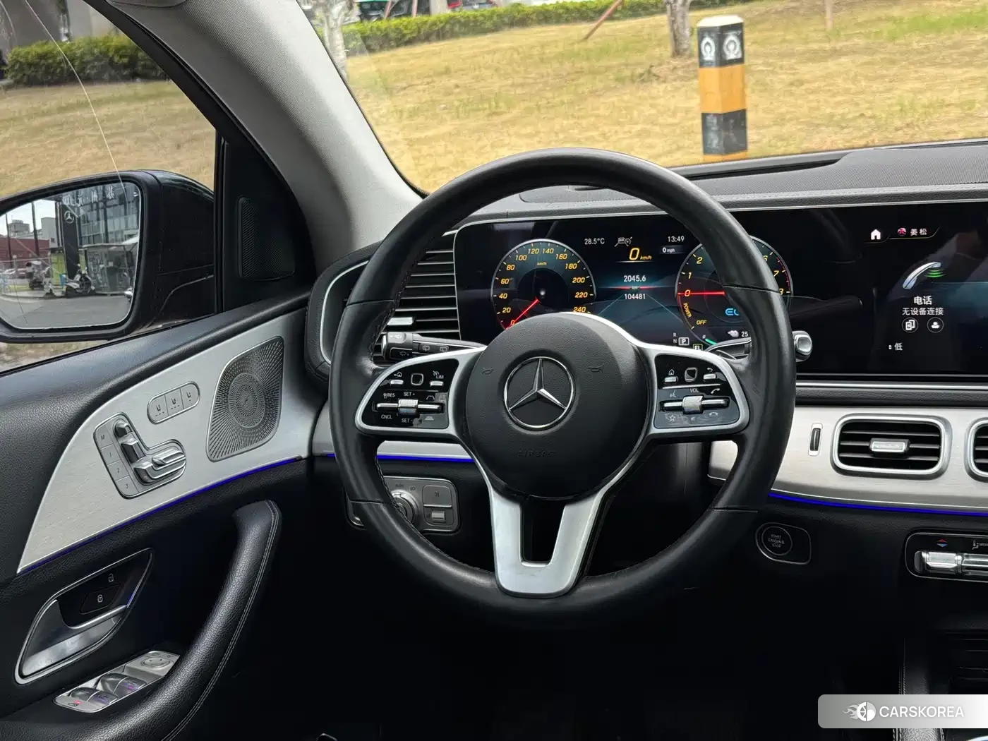 Mercedes-Benz GLE 2021 Черный из Китая, фото 4