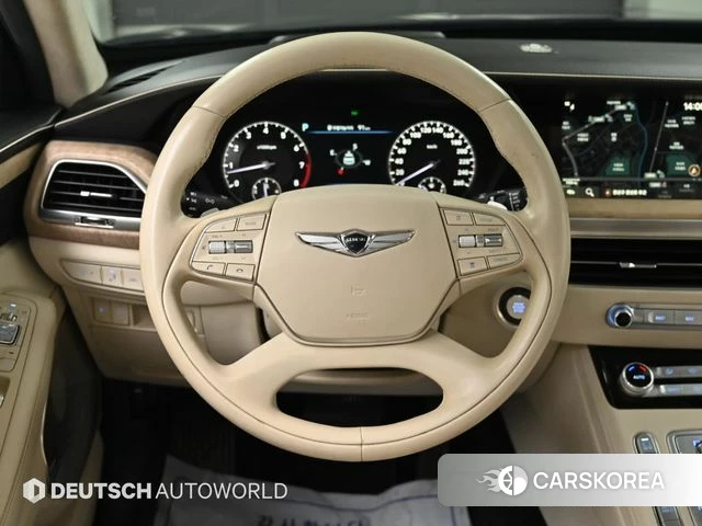 Genesis G90 2021 Черный из Кореи, фото 4