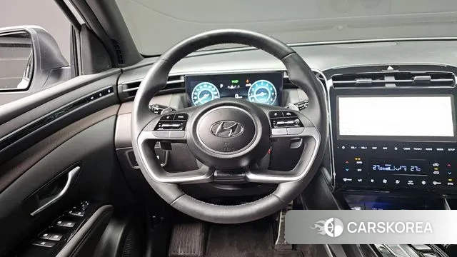 Hyundai Tucson (NX4) 2022 Белый из Кореи, фото 4