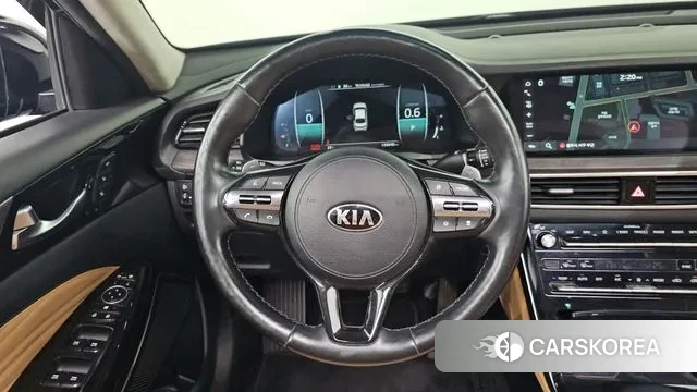 Kia K7 Premier 2020 Черный из Кореи, фото 4
