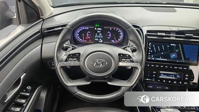 Hyundai Tucson (NX4) 2021 Цвет тростника из Кореи, фото 4