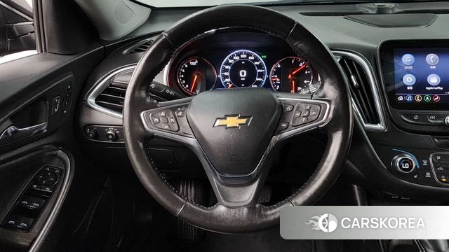 Chevrolet (GM Daewoo) The New Malibu 2022 Черный из Кореи, фото 4