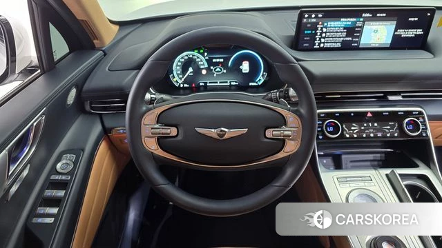 Genesis GV80 2022 Белый из Кореи, фото 4