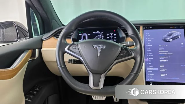 Tesla Model X 2020 Черный из Кореи, фото 4