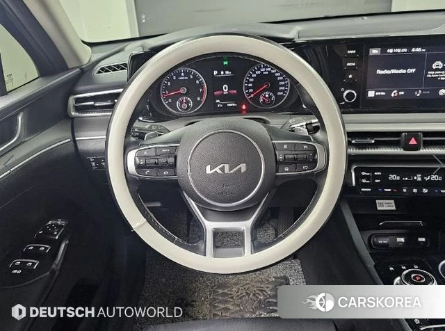 Kia K5 3rd generation 2023 Черный из Кореи, фото 4