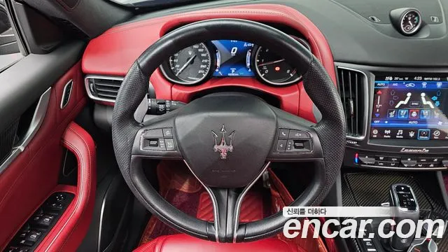 Maserati Levante 2019 Серый из Кореи, фото 4