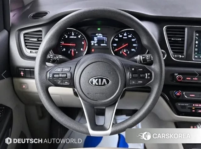 Kia The New Carnival 2018 Серебристо-серый из Кореи, фото 4