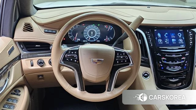 Cadillac Escalade 2020 Белый из Кореи, фото 4