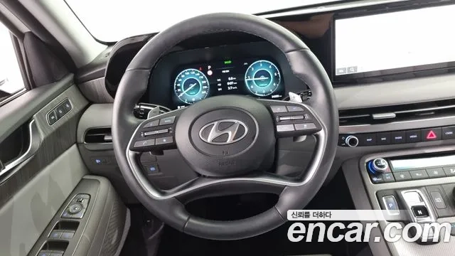 Hyundai The New Palisade 2023 Белый из Кореи, фото 4