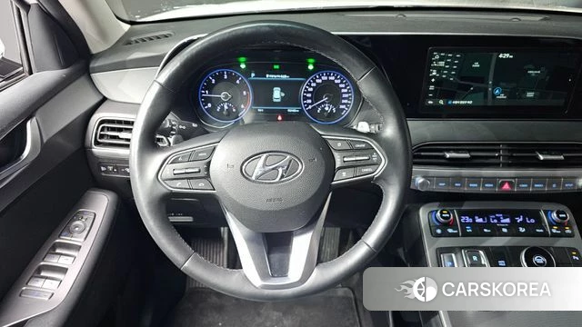 Hyundai Palisade 2022 Белый из Кореи, фото 4