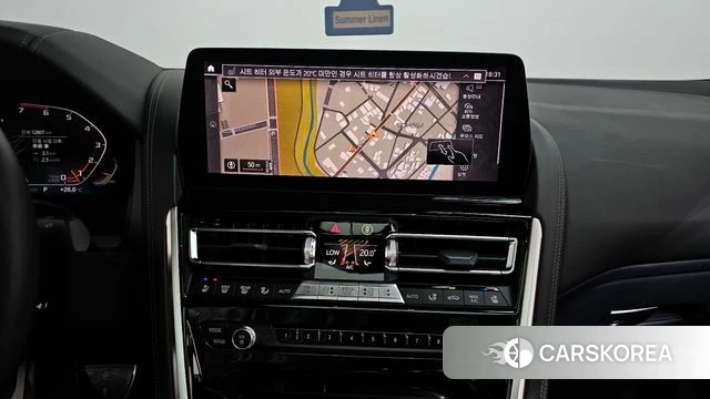 BMW 8 Series (G15) 2024 Черный из Кореи, фото 4