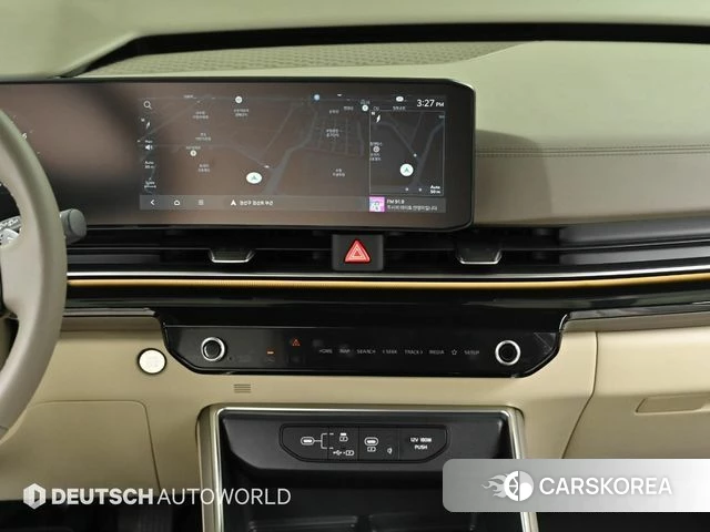 Kia The New Carnival 4th Generation 2024 Серебристо-серый из Кореи, фото 4