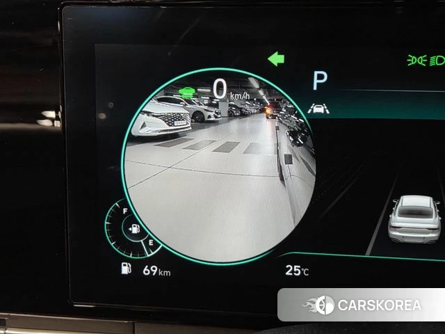 Hyundai The New Grandeur IG Hybrid 2022 Черный из Кореи, фото 4