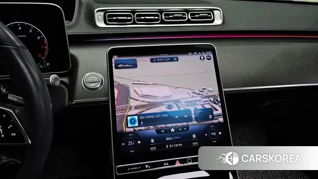 Mercedes-Benz S-Class W223 2021 Черный из Кореи, фото 4