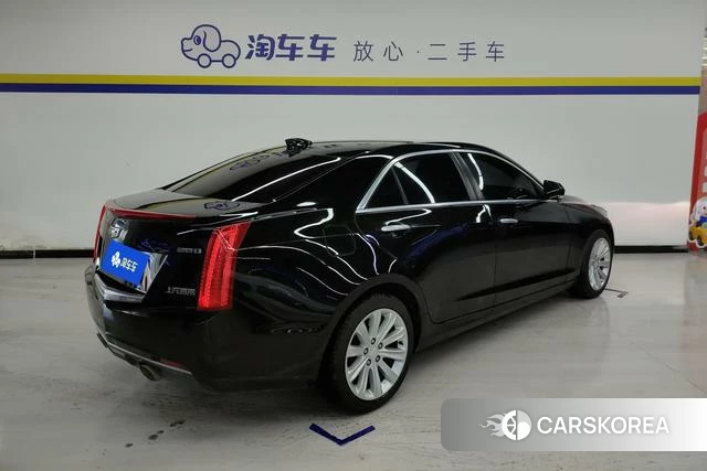 Cadillac ATS-L 2019 Черный из Китая, фото 4