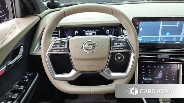 Ssangyong Torres 2022 Черный из Кореи, фото 4