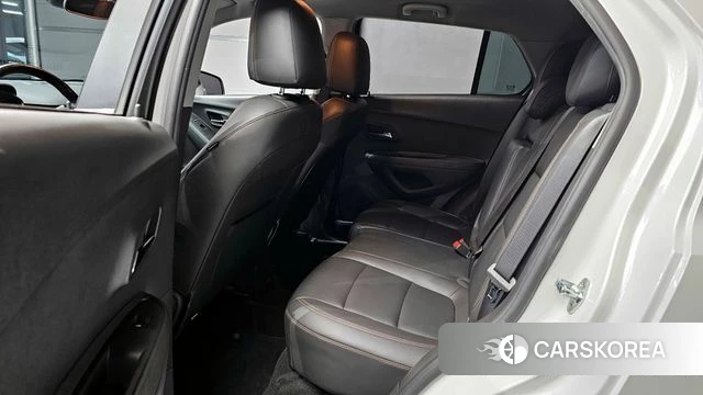 Chevrolet (GM Daewoo) The New Trax 2019 Белый из Кореи, фото 4