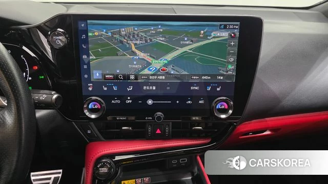 Lexus NX450h + 2nd generation 2024 Серебристо-серый из Кореи, фото 4