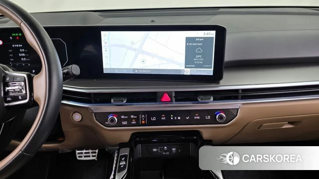 Kia The New Sorento 4th Generation 2025 Серый из Кореи, фото 4