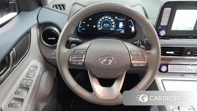 Hyundai Kona Electric 2019 Белый из Кореи, фото 4