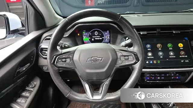 Chevrolet (GM Daewoo) Bolt EUV 2022 Небесно-голубой из Кореи, фото 4