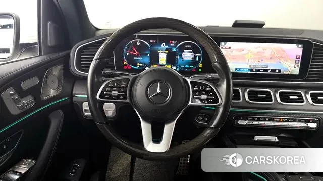 Mercedes-Benz GLS - Class X167 2021 Белый из Кореи, фото 4