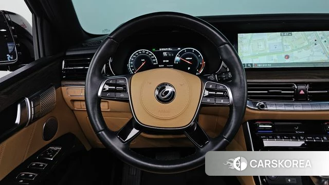 Kia Mohave Master 2021 Черный из Кореи, фото 4
