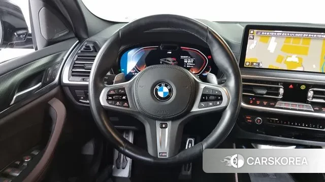 BMW X4 (G02) 2023 Черный из Кореи, фото 4