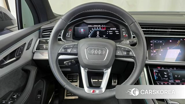 Audi Q7 (4M) 2023 Черный из Кореи, фото 4