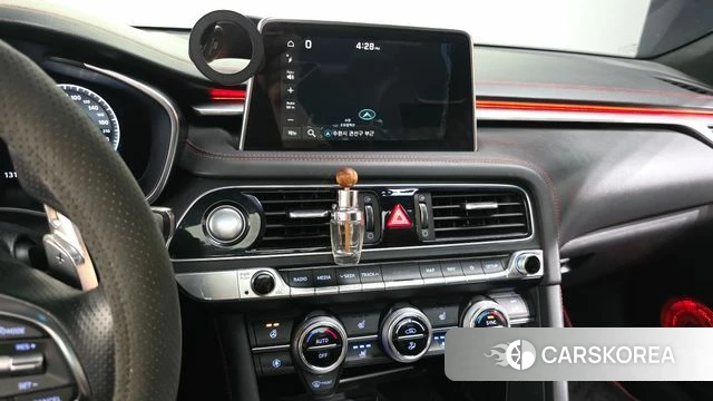 Genesis G70 2019 Белый из Кореи, фото 4