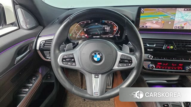 BMW 6 Series GT (G32) 2021 Белый из Кореи, фото 4