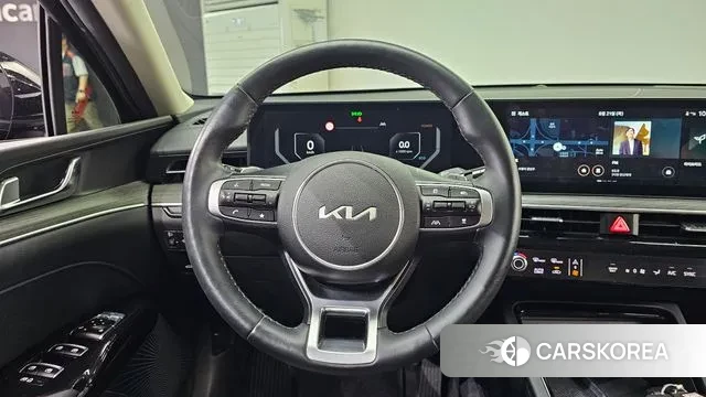 Kia The New K5 Hybrid 3rd generation 2024 Черный из Кореи, фото 4