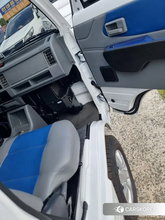 Chevrolet (GM Daewoo) New Damas 2019 Серебряный из Кореи, фото 4